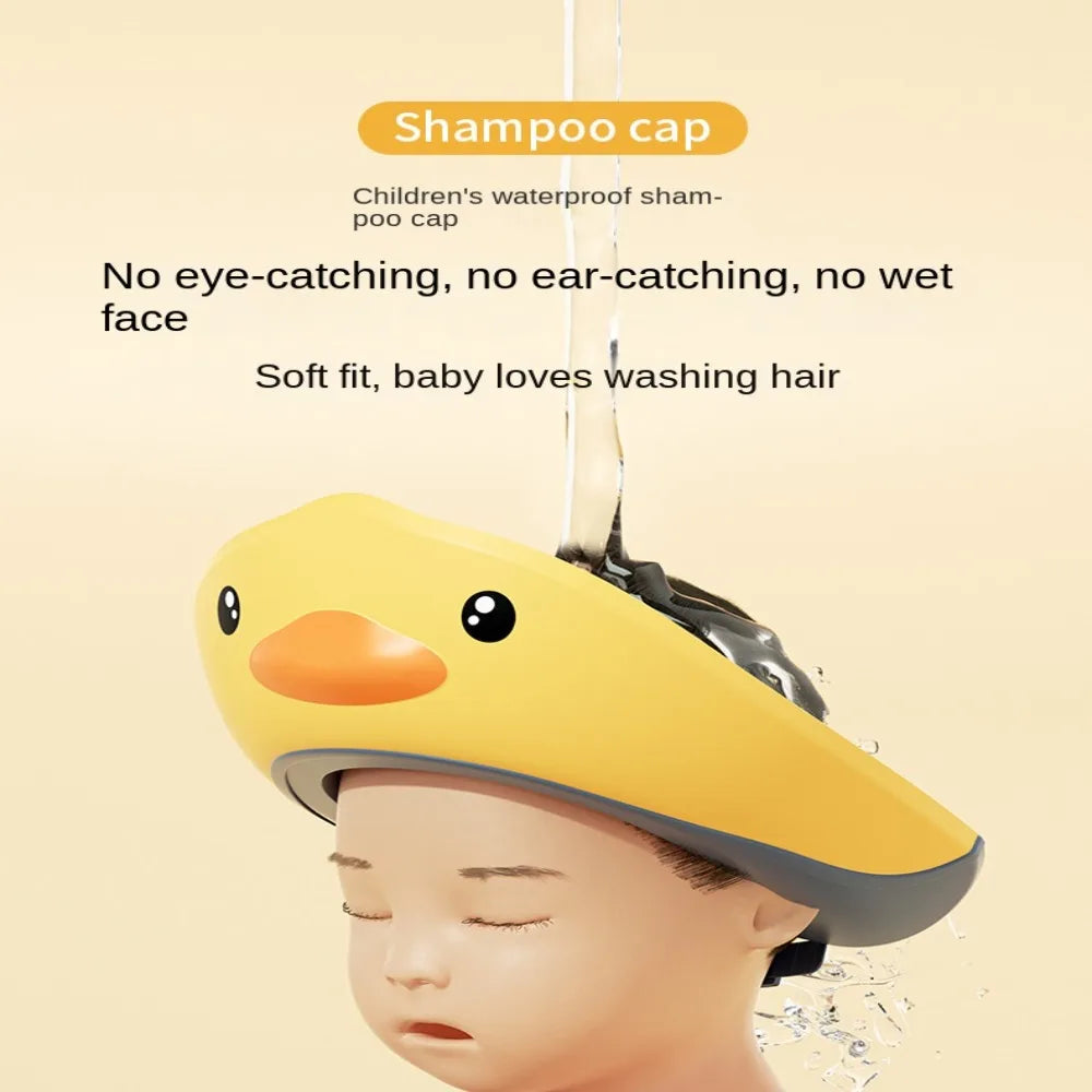 Waterproof Children's Shampoo Bath Cap