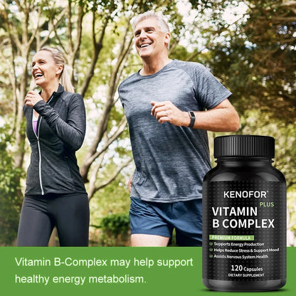 Complete Vitamin B Complex Support Capsules