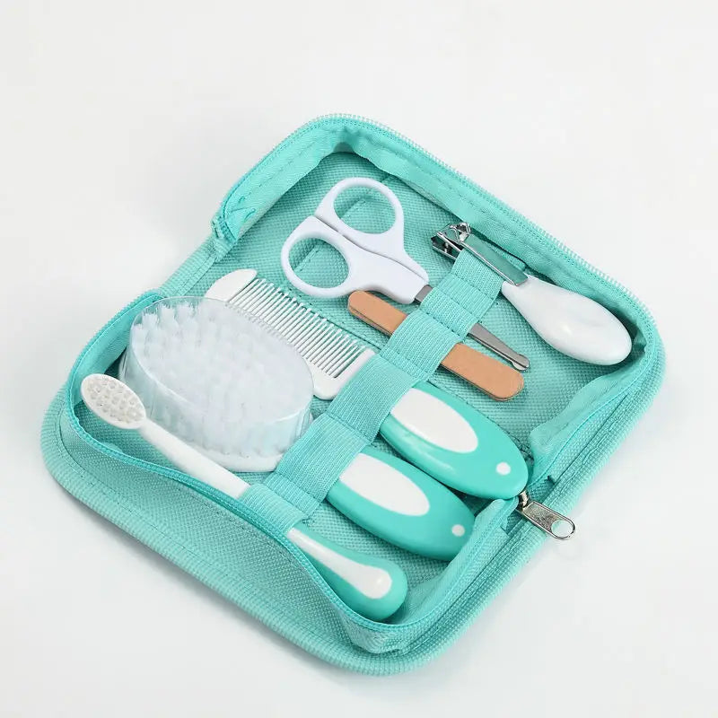 Complete Baby Care Set Nasal Inhaler, Scissors & More