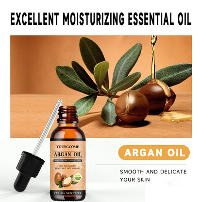 Moroccan Argan Hair Moisturizing Conditioner Oil