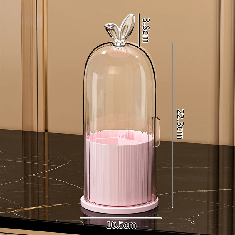Desktop Makeup Brush Storage Shelf