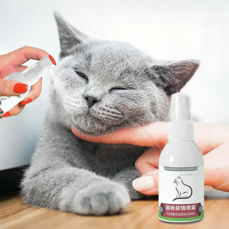 Natural Cat Calming Pheromone Spray
