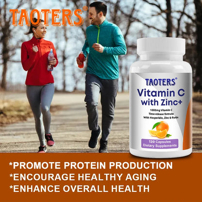 Vitamin C Zinc Immune Support Capsules
