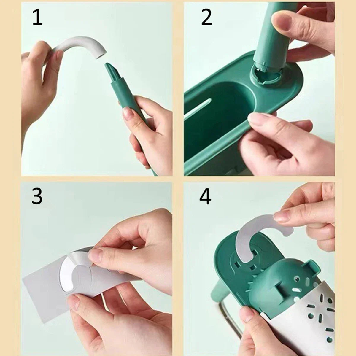 Telescopic Kitchen Sink Rack