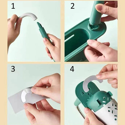 Telescopic Kitchen Sink Rack