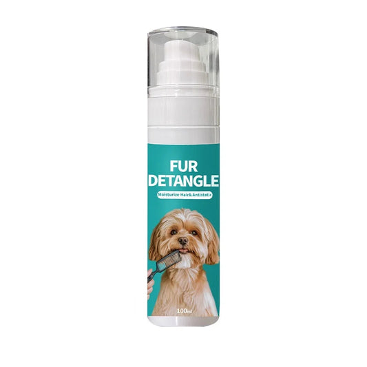 Pet Hair Detangling Spray Natural Formula
