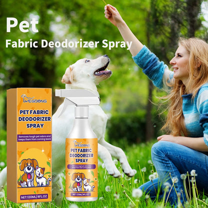 Pet Odor Neutralizer Natural Formula Spray
