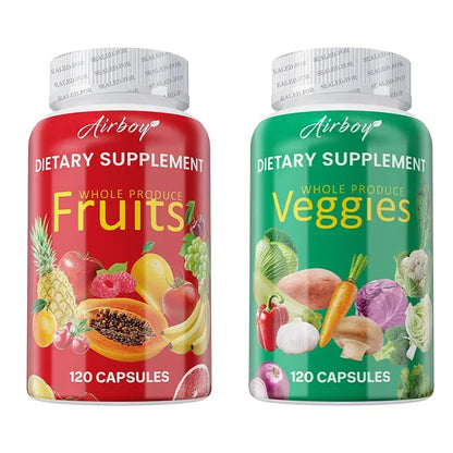 Balance of Nature Fruits Veggies Supplement