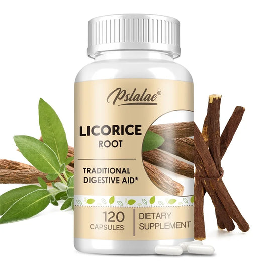 Licorice Root Vitamin Supplement for Heart