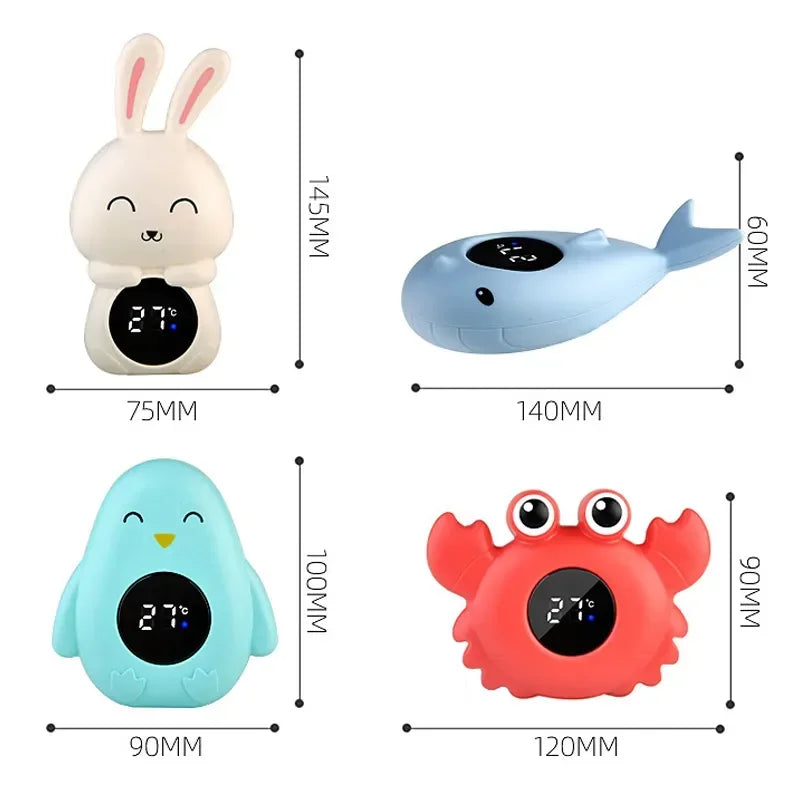 Cartoon Baby Bath Temperature Tester