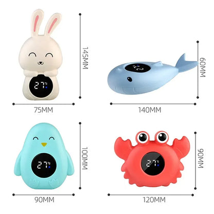 Cartoon Baby Bath Temperature Tester