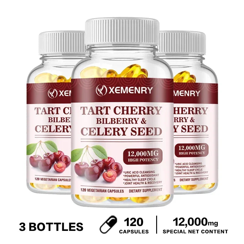 Organic Tart Cherry Celery Capsules