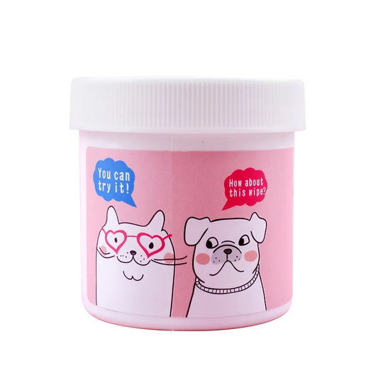 Pet Eye Cleaning Wipes Natural Formula