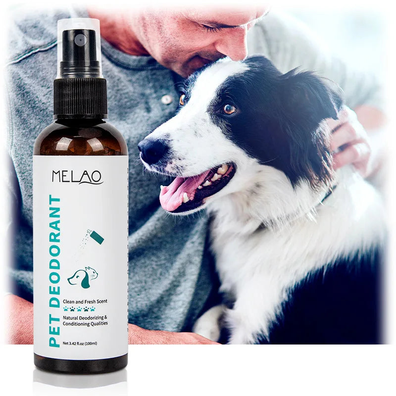 Natural Pet Deodorizing Odor Spray