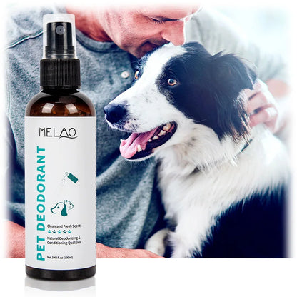 Natural Pet Deodorizing Odor Spray