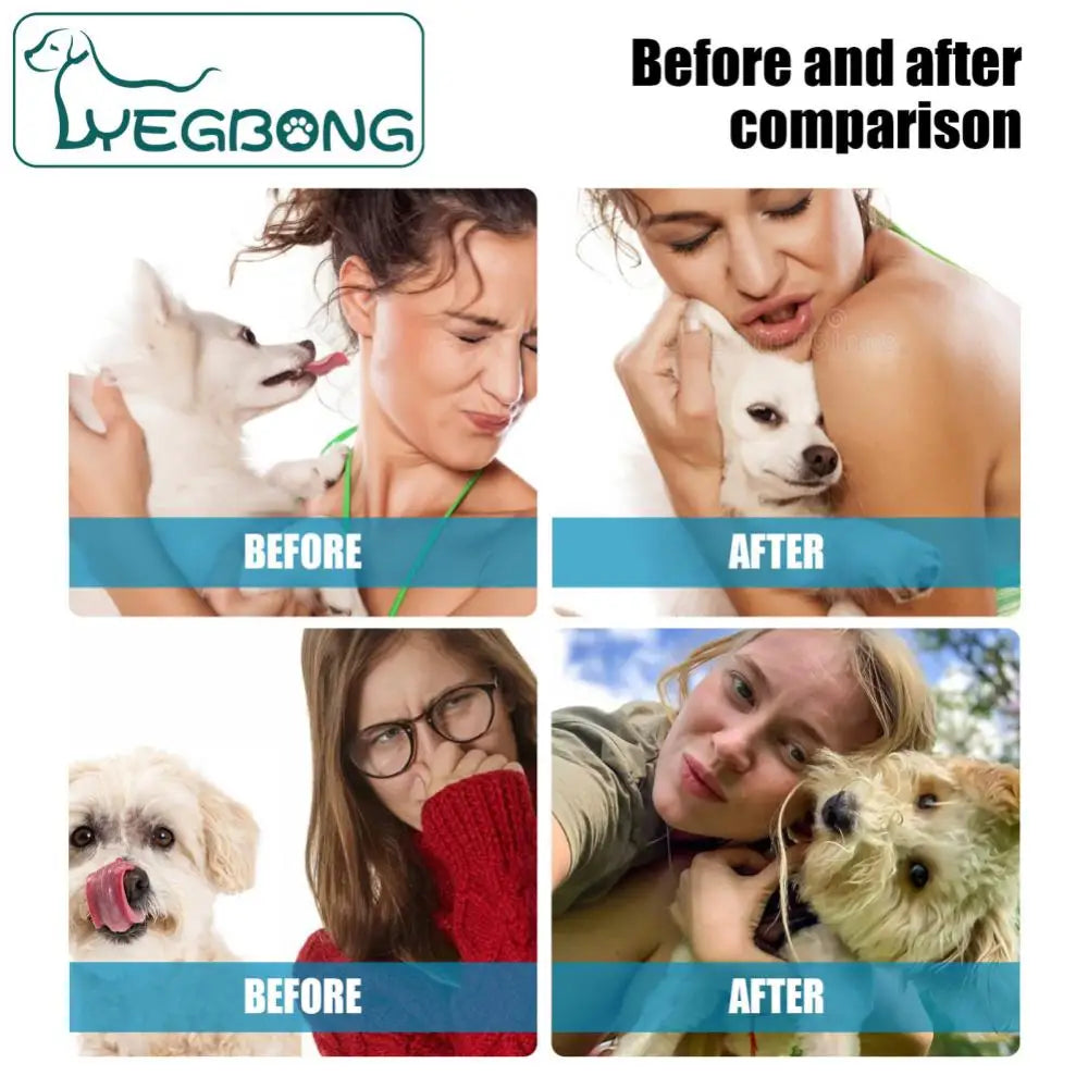 Natural Pet Deodorant Spray