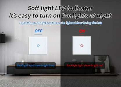 JHJCH Dual Touch Wall Switch