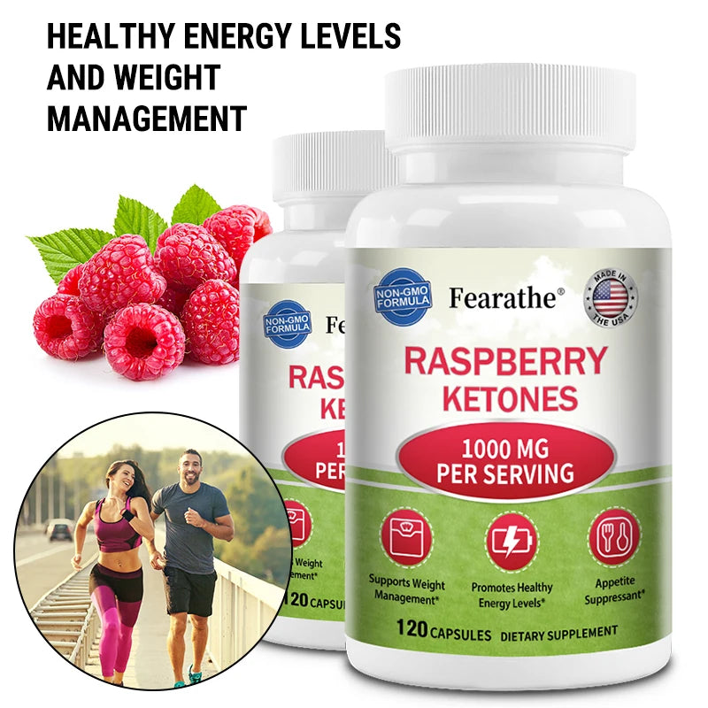 Natural Raspberry Ketones Weight Supplement