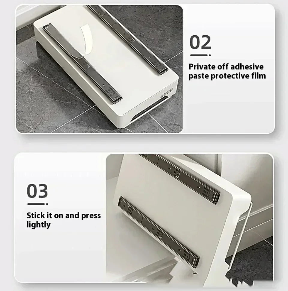 Slide Rail Kitchen Organizer