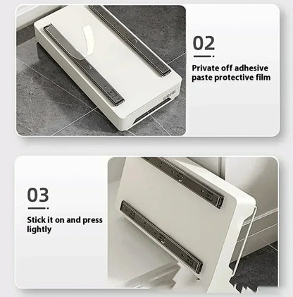 Slide Rail Kitchen Organizer