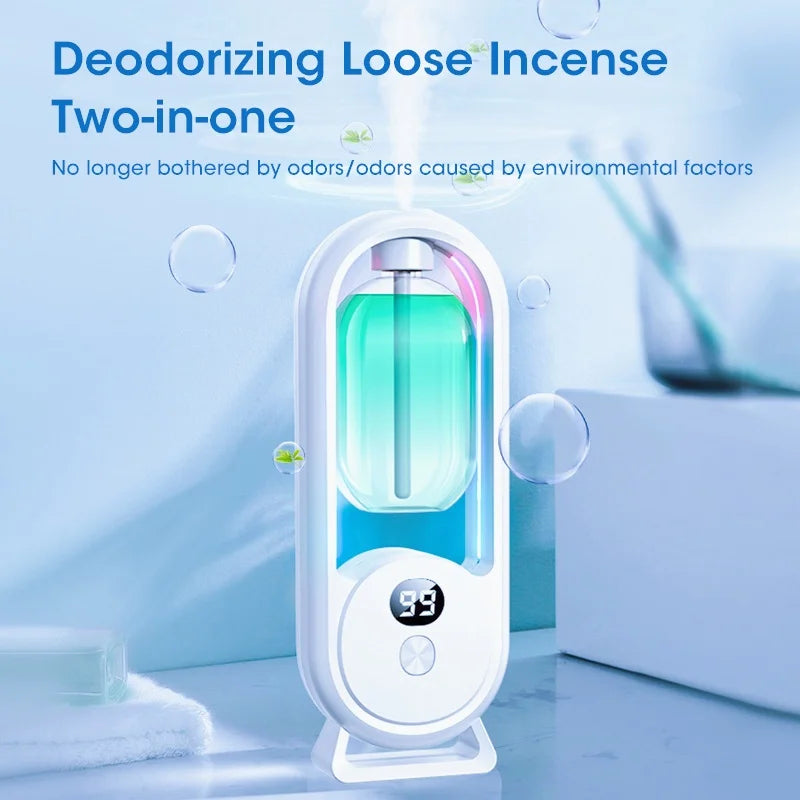 Smart Essential Oil Diffuser