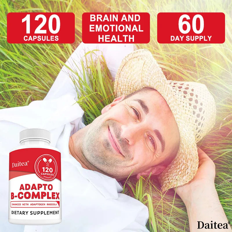 Adapto B Complex for Energy & Focus