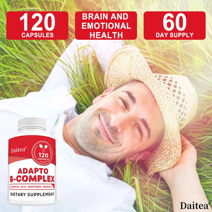 Adapto B Complex for Energy & Focus