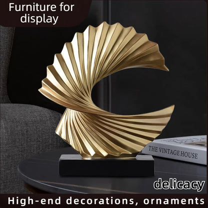 Modern Abstract Art Deco Statu