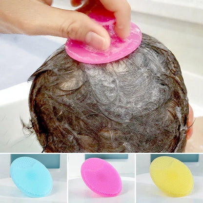 Soft Silicone Shampoo Brush for Baby