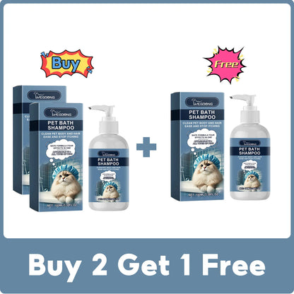 Deodorizing Shampoo for Pets Natural