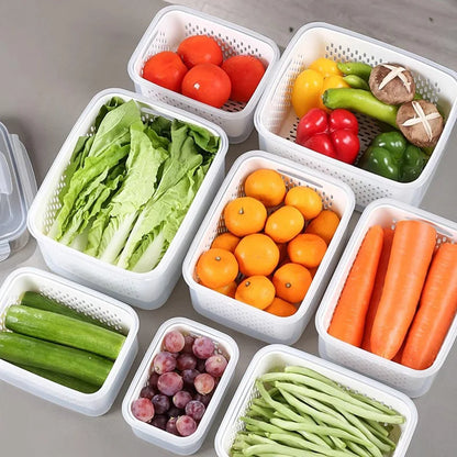 Refrigerator Vegetable Fruit Storage Boxes