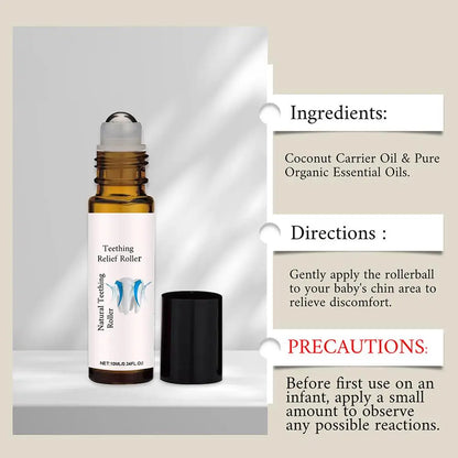 Natural Baby Teething Oil Roller