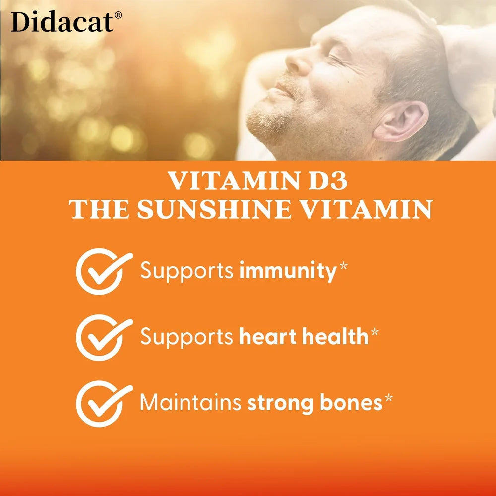 Vitamin D3 Supplement for Bone Health