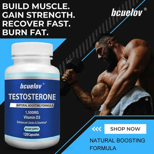 Vitamin D for Men’s Strength & Energy