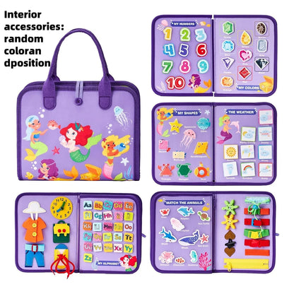 Montessori Toddler Busy Board Toy