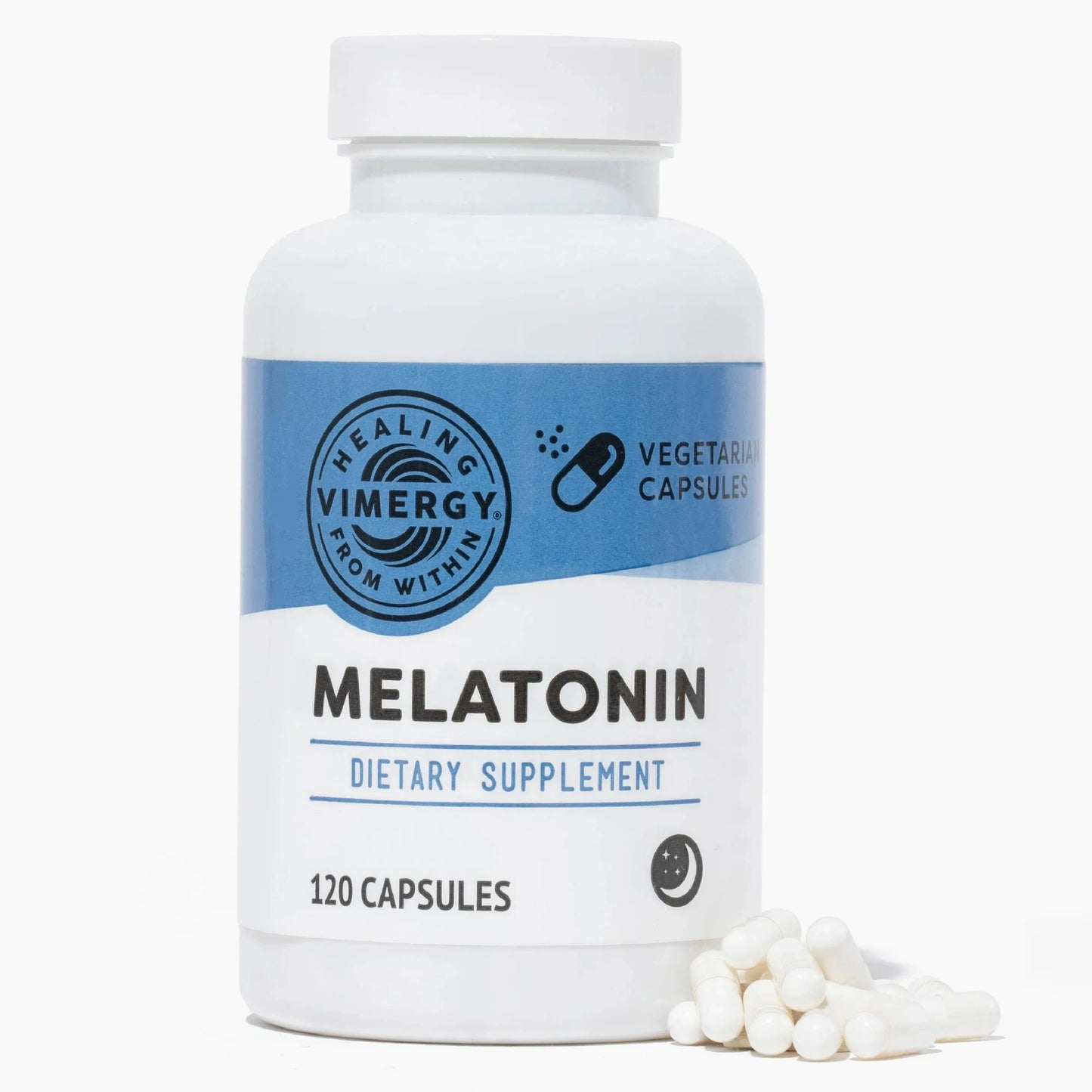 Melatonin Vitamin Supplement for Sleep Support