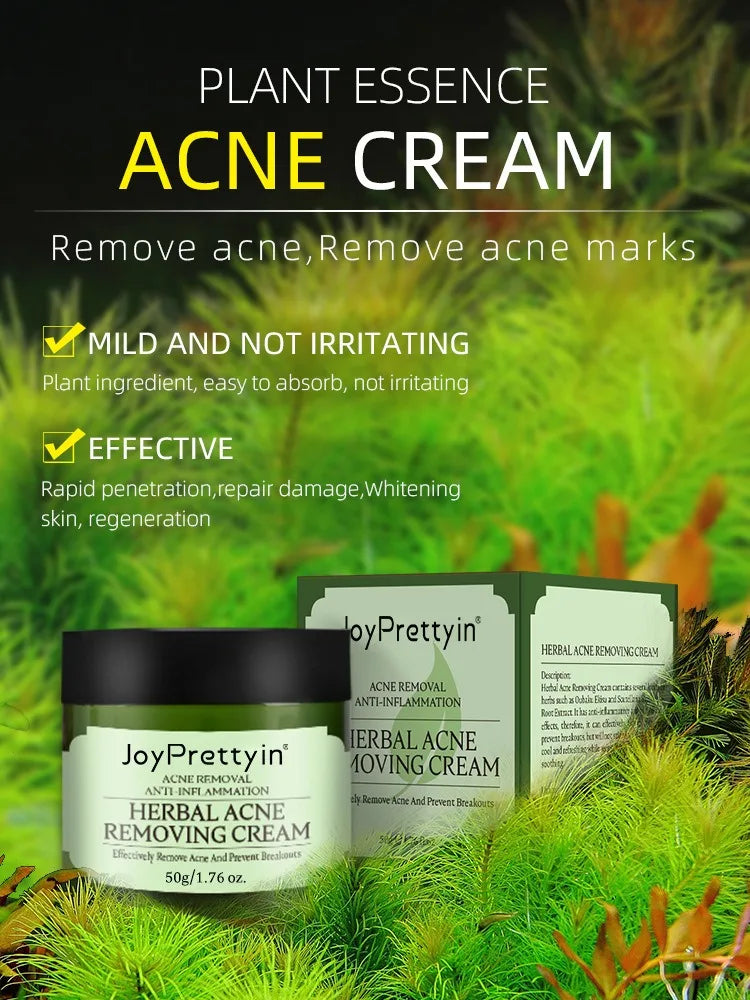 Natural Moisturizing Acne Treatment Cream