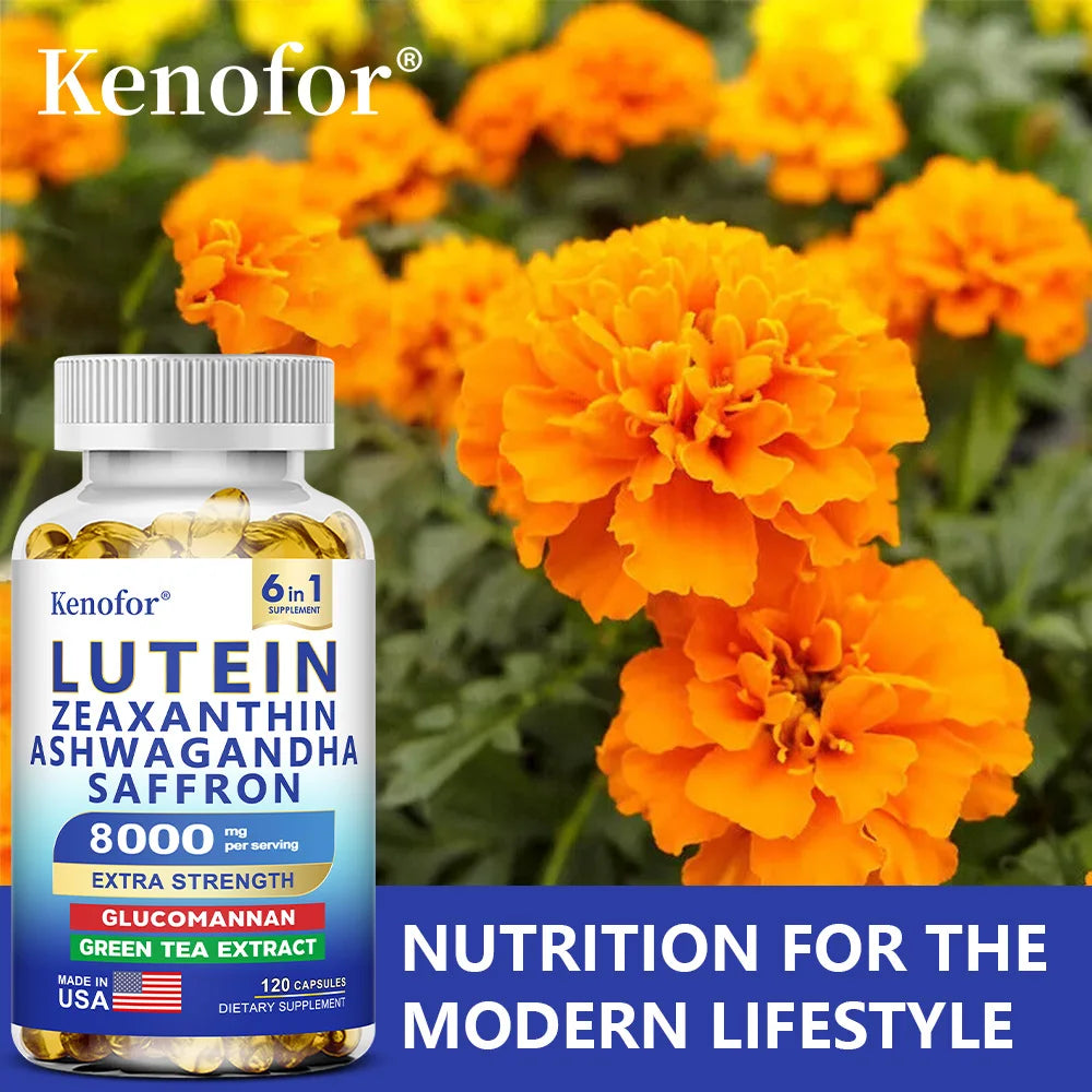 Lutein Zeaxanthin Vitamin Eye Supplement