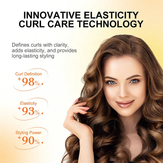 Natural Curly Hair Frizz Control Lotion