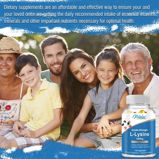 Amino Acid Vitamin Supplement Capsules