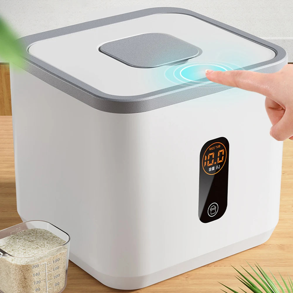 Household Rice Storage Container