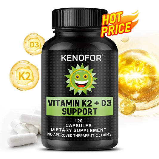 Bone and Heart Vitamin D3 K2