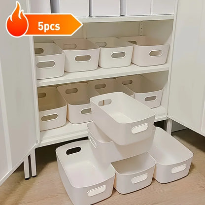 Stackable Plastic Storage Boxes