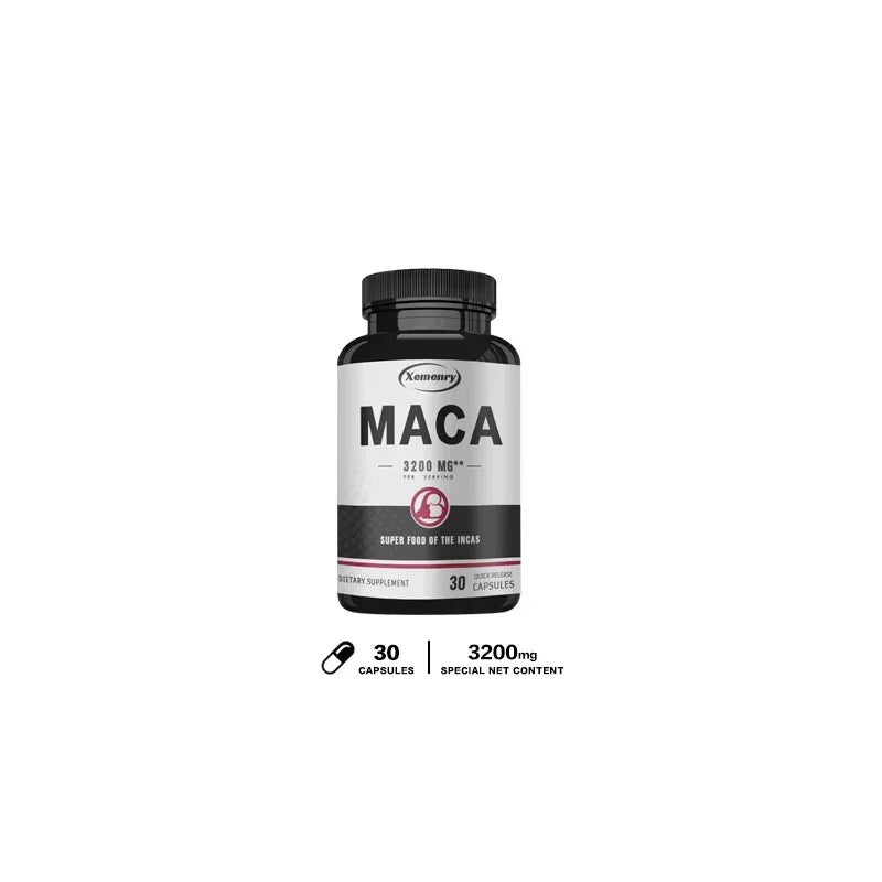 Ultimate Organic Black Maca Capsules