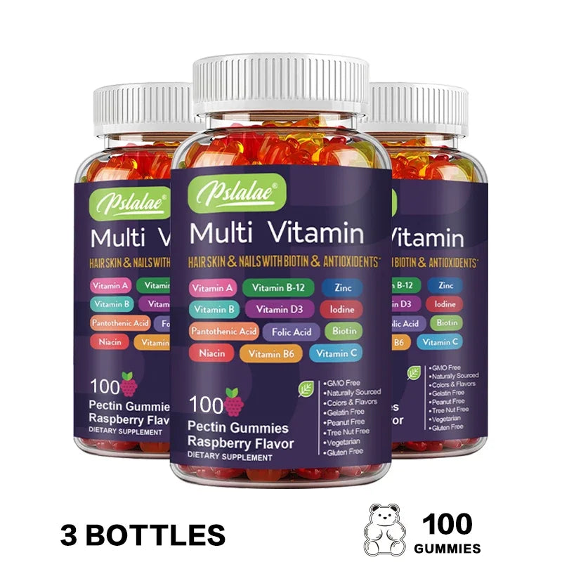 Multivitamin Gummies with Antioxidant Support