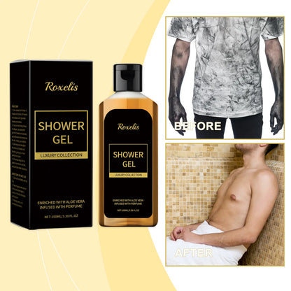 Roxelis Aloe Shower Gel for Freshness