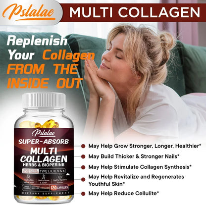 Organic Multi Collagen with Piperine for Absorption