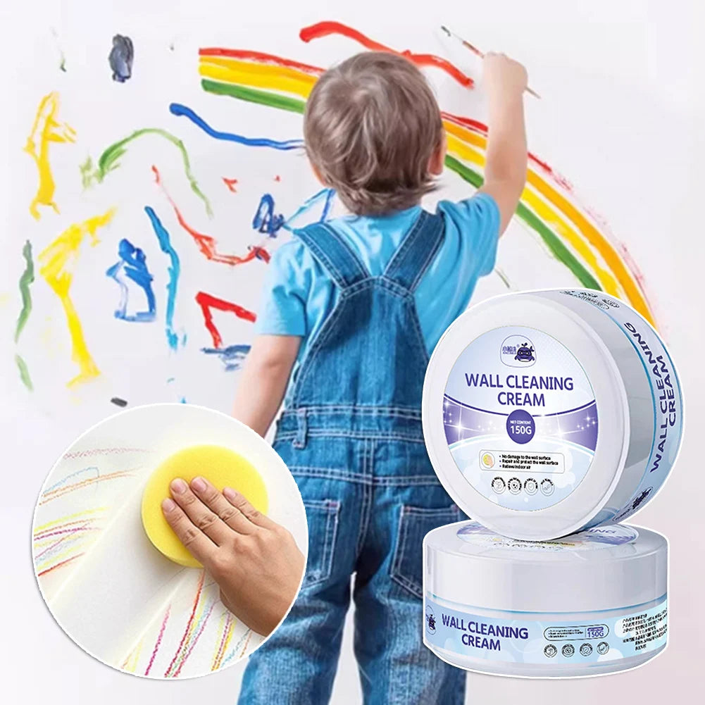 Stain Removal Wall Conditioning Cream