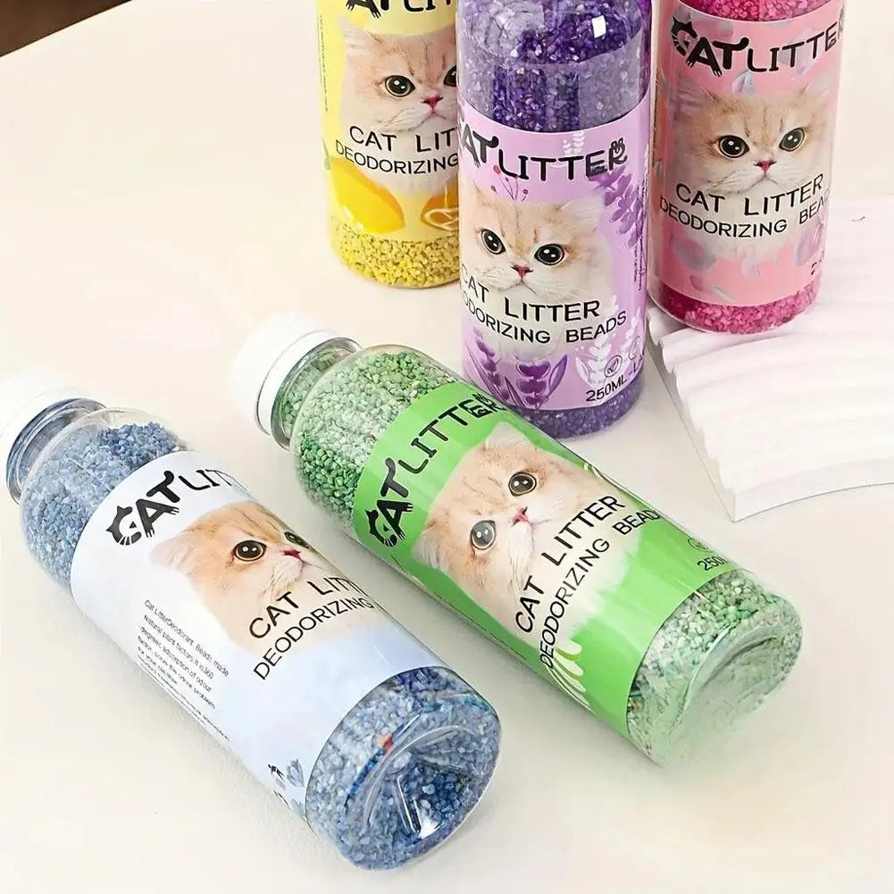 Natural Cat Litter Deodorant Beads