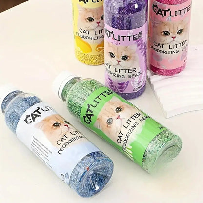 Natural Cat Litter Deodorant Beads